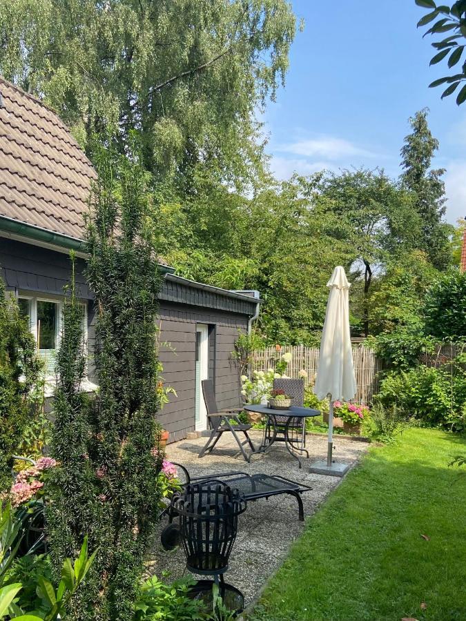 Bergisches Cottage Solingen - Tiny House Mit Garten Zewnętrze zdjęcie